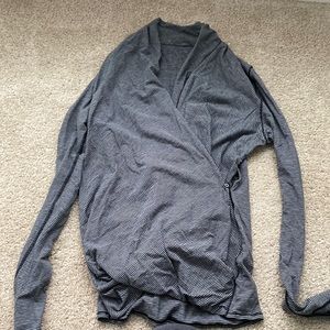 Lululemon cross front shirt